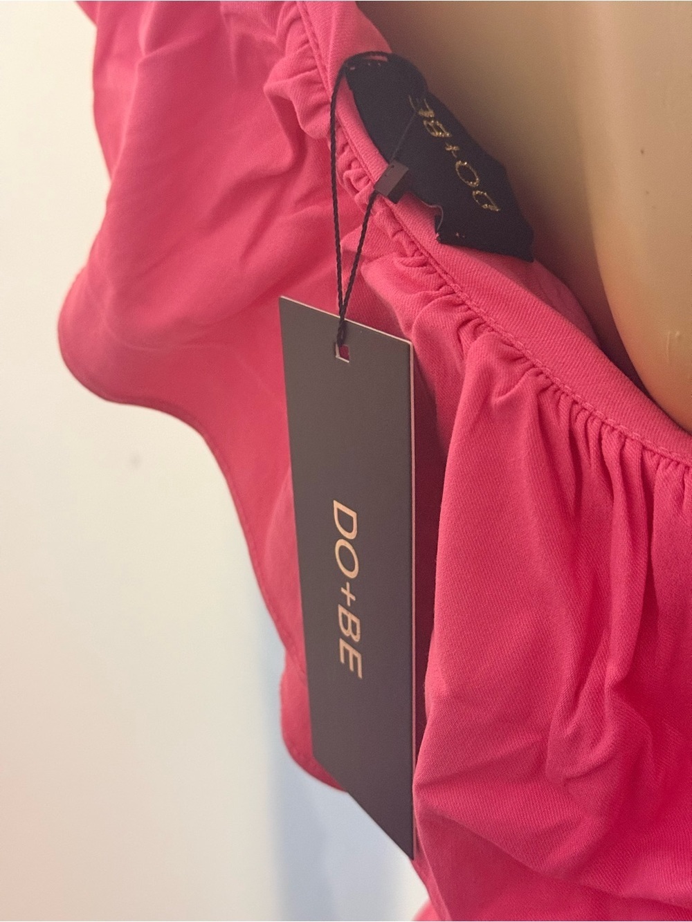 DO+BE One Shoulder Ruffle Romper - Picture 5 of 5